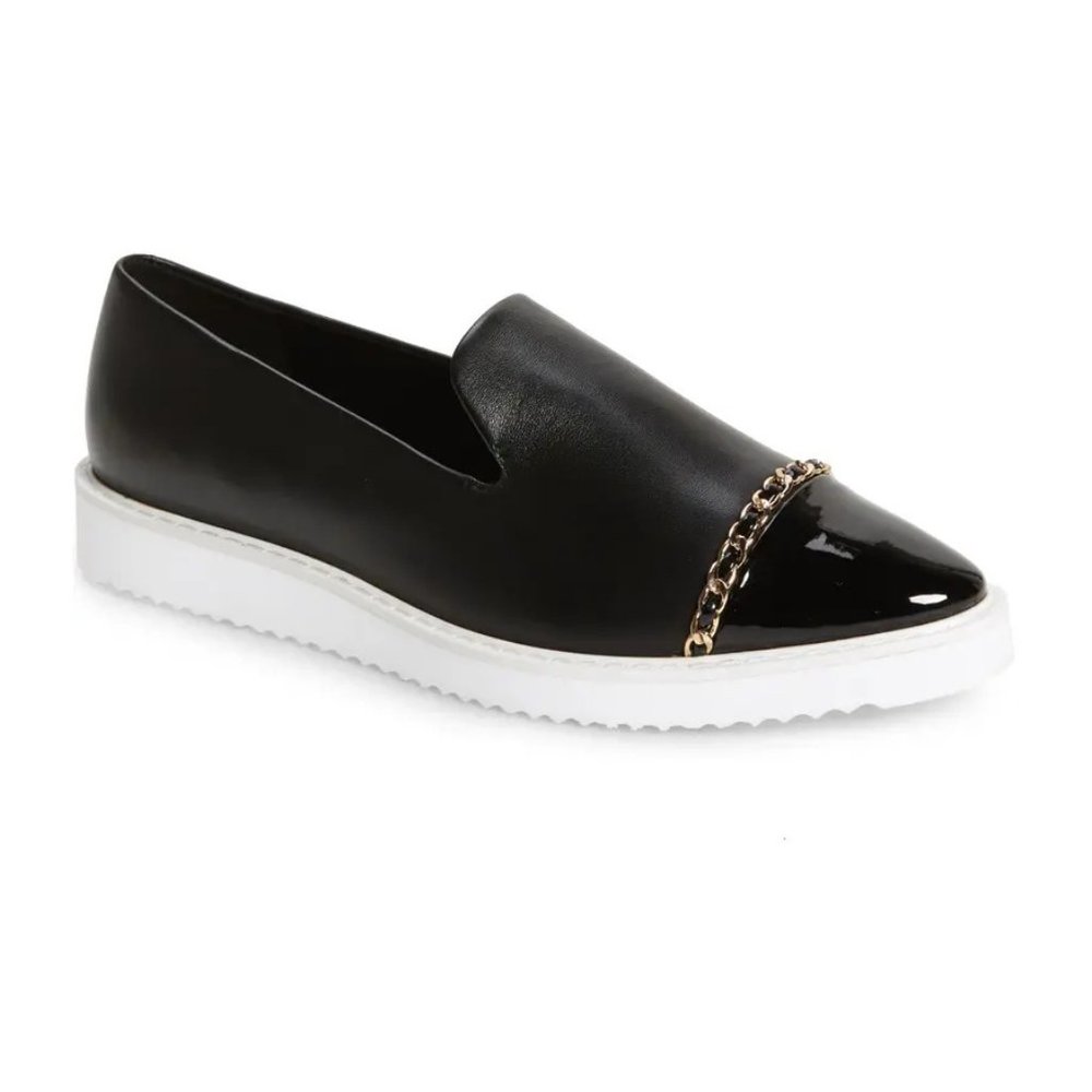 Karl Lagerfeld - Caralee Cap Toe Slip-on Sneaker